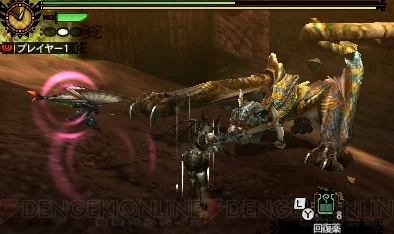 《怪物猎人》系列最新消息：揭秘灵活高伤武器——虫棍（操虫棍）
